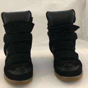 Isabel Marant Wedge Sneakers